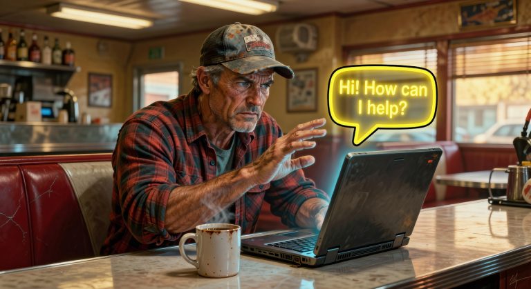Get That Damn Chatbot Off My Lawn